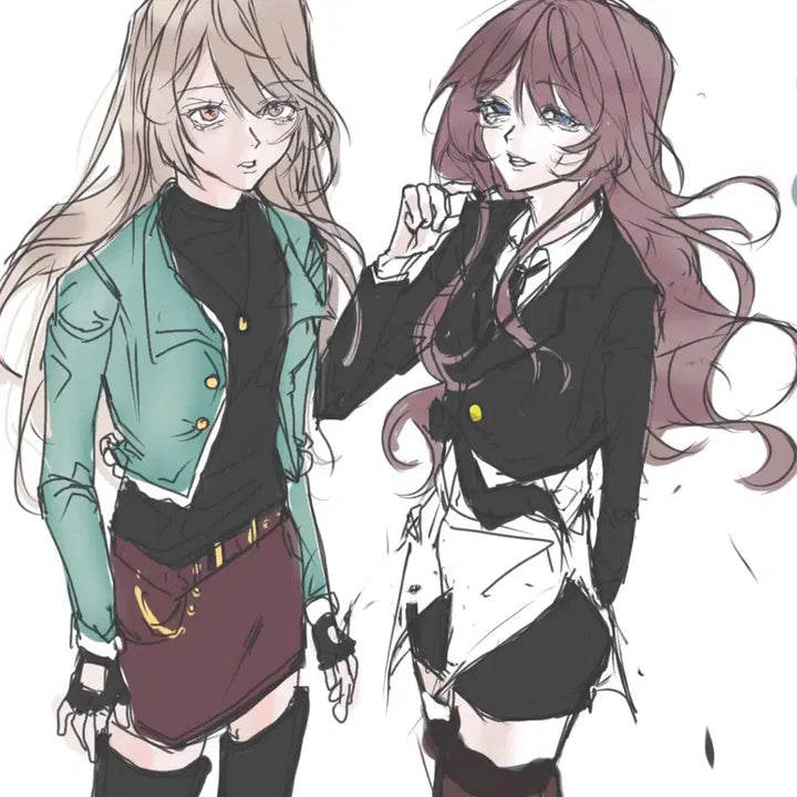 [BUNJANG] Custom Doodle Art Commission / 무조건엘디 낙서 랜덤 가챠 커미션