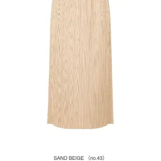 [BUNJANG] Pleats Please Sand Beige Size 3 / 플리츠플리즈 샌드베이지 5월