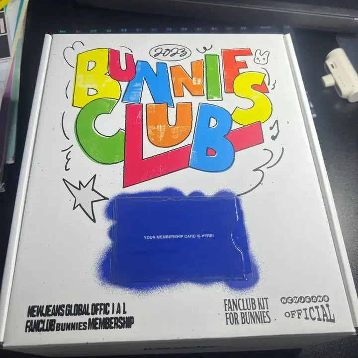 [BUNJANG] NewJeans Bunnies Fanclub Membership Kit 1st Gen / 뉴진스 버니즈 팬클럽 멤버십 키트 1기