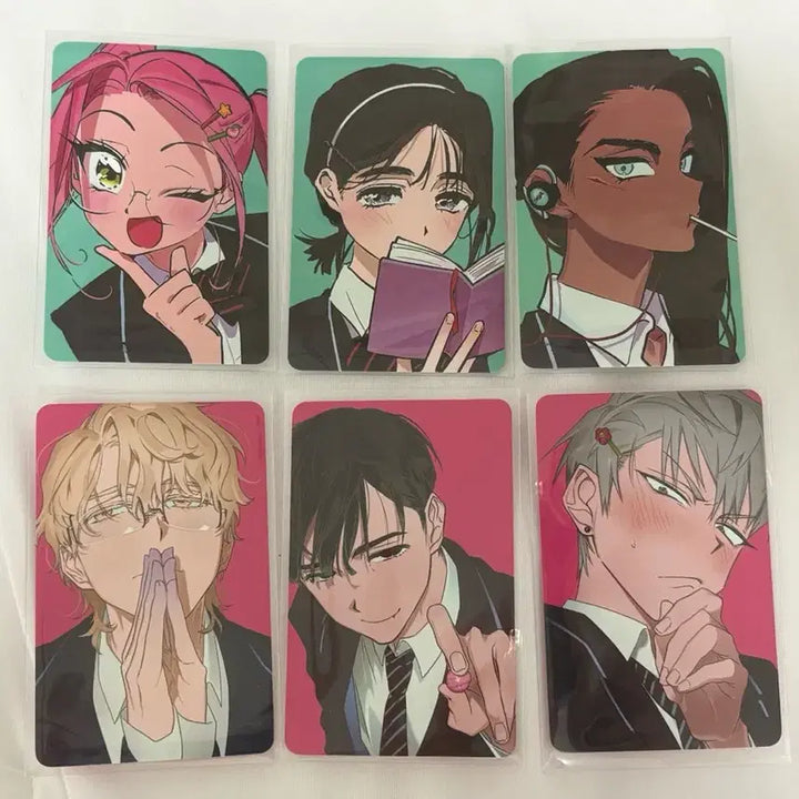 [BUNJANG] A-Stage Uniform Photocard / 에이스테 교복 포카