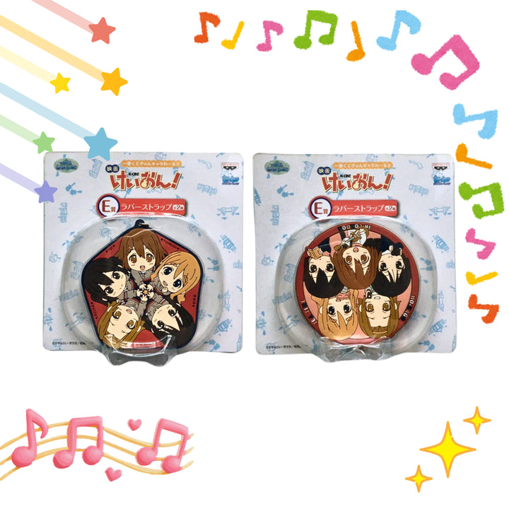 [BUNJANG] K-On! Rubber Strap / 케이온! 러버스트랩