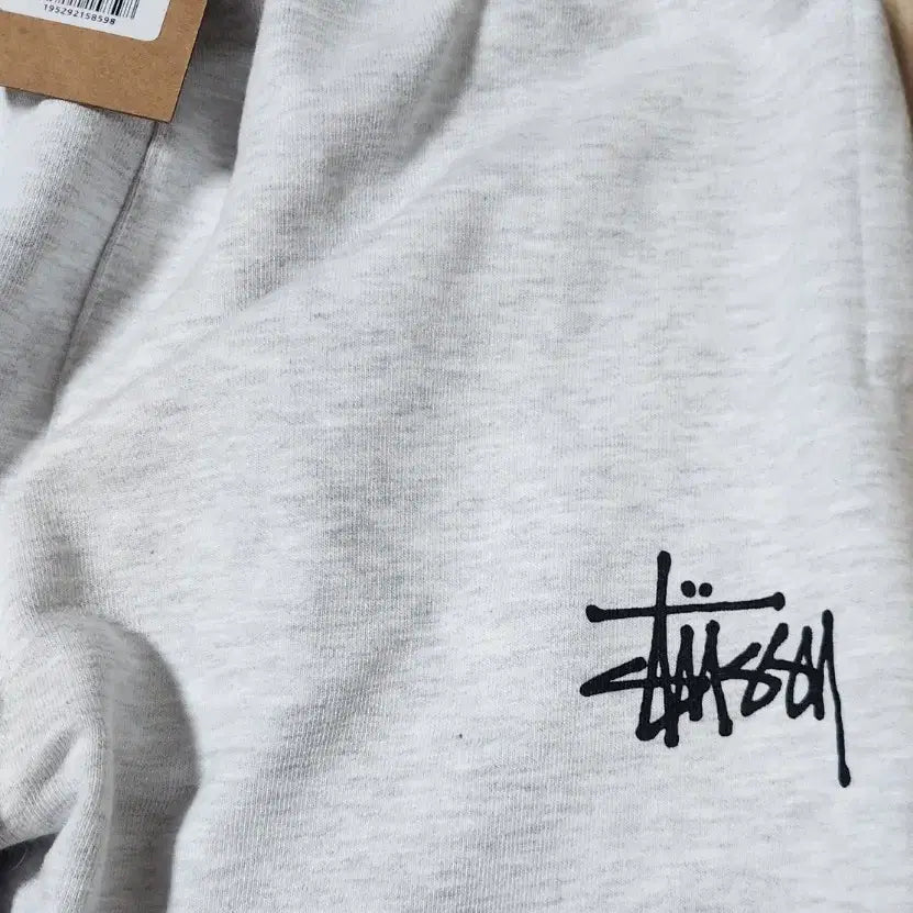 [BUNJANG] Stussy Basic Jogger Pants Ash Heather (L) / Black / NS25정품새상품<1장초특가>스투시 기본 조거 팬츠 애쉬 헤더(L)/블랙