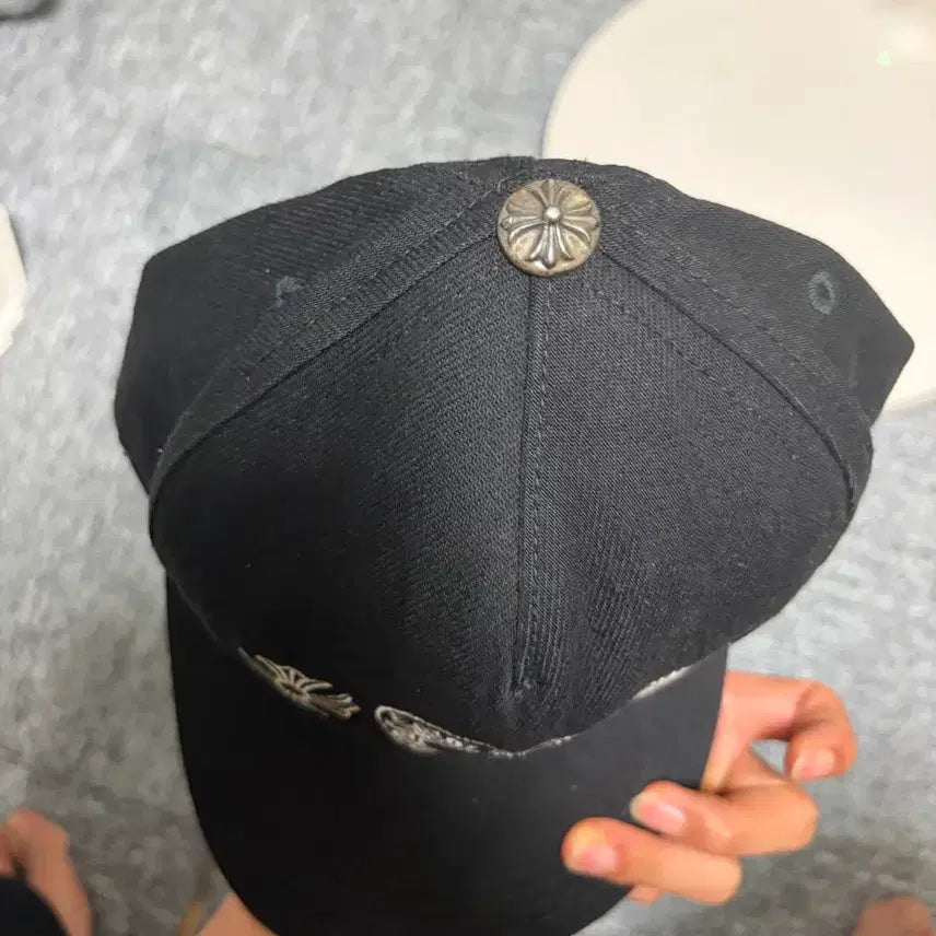 [BUNJANG] Chrome Hearts Logo Ball Cap / 크롬하츠 볼캡
