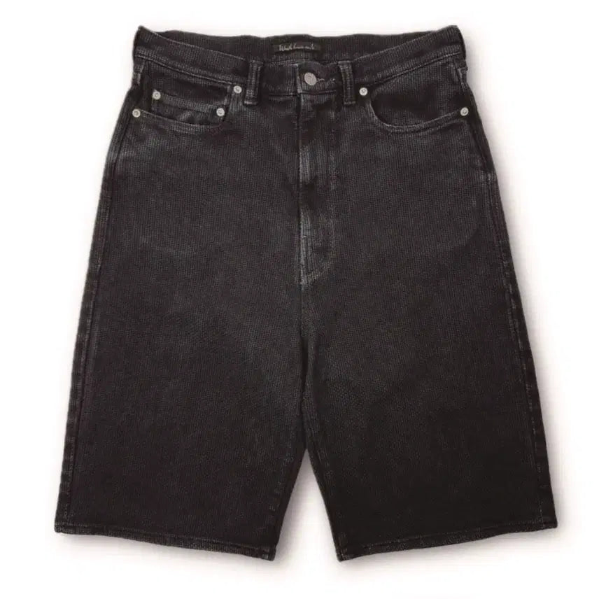 [BUNJANG] Neulyn Bang Bang x WRATH Sashiko Denim Wide Shorts Size 36 / (36) 느린양반 x WRATH 사시코 데님 와이드 쇼츠