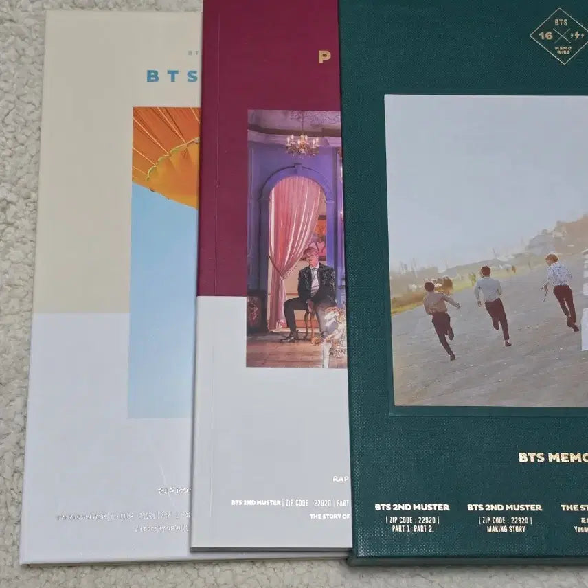 [SOLD OUT] BTS 2016메모리즈