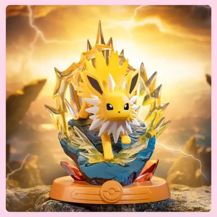 [BUNJANG] Funism Eevee Evolutions Figure Set (5 Types) / [퍼니즘] 포켓몬스터 이브이 진화체 피규어 5종