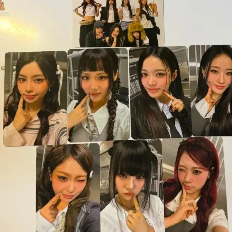 [BUNJANG] Hype Princes M Countdown Live Photocard Set / 하입프린세스 H//PE Princes 엠카운트다운 공방포토카드세트 양도