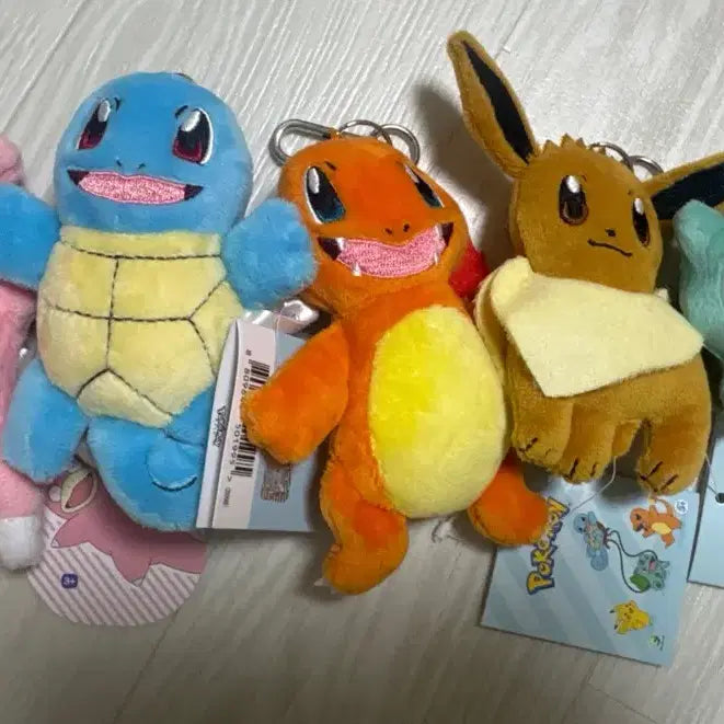 [BUNJANG] Pokemon Keychain Set / 포켓몬 키링