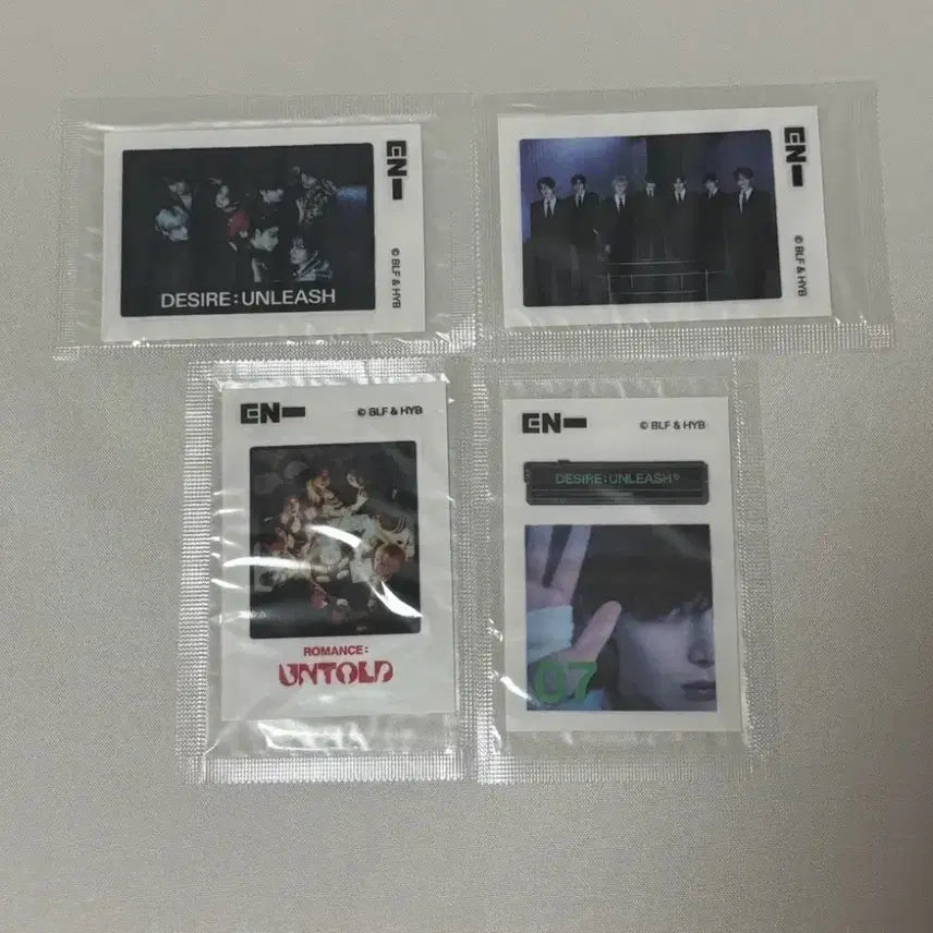 [BUNJANG] ENHYPEN Ttibeoseal Bundle Set / 엔하이픈 띠부씰 띠부실 일괄