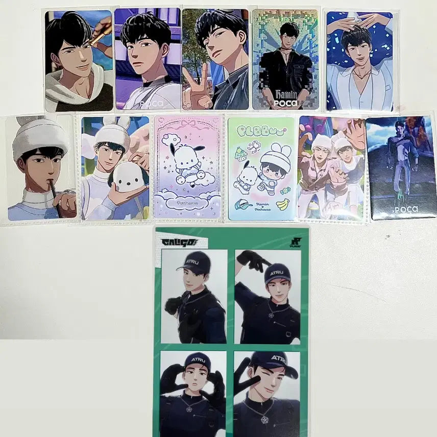 [BUNJANG] PLAVE Hamin Photocard Bundle Set / 플레이브 하민 포카 웨포럽 대쉬 칼리고 칼파투 플뿌 댕냥즈