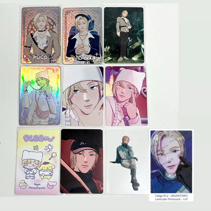 [BUNJANG] PLAVE Noah Photocard Bundle Set / 플레이브 노아 포카 웨포럽 플뿌 칼리고 칼파투 양도 일괄 굿즈