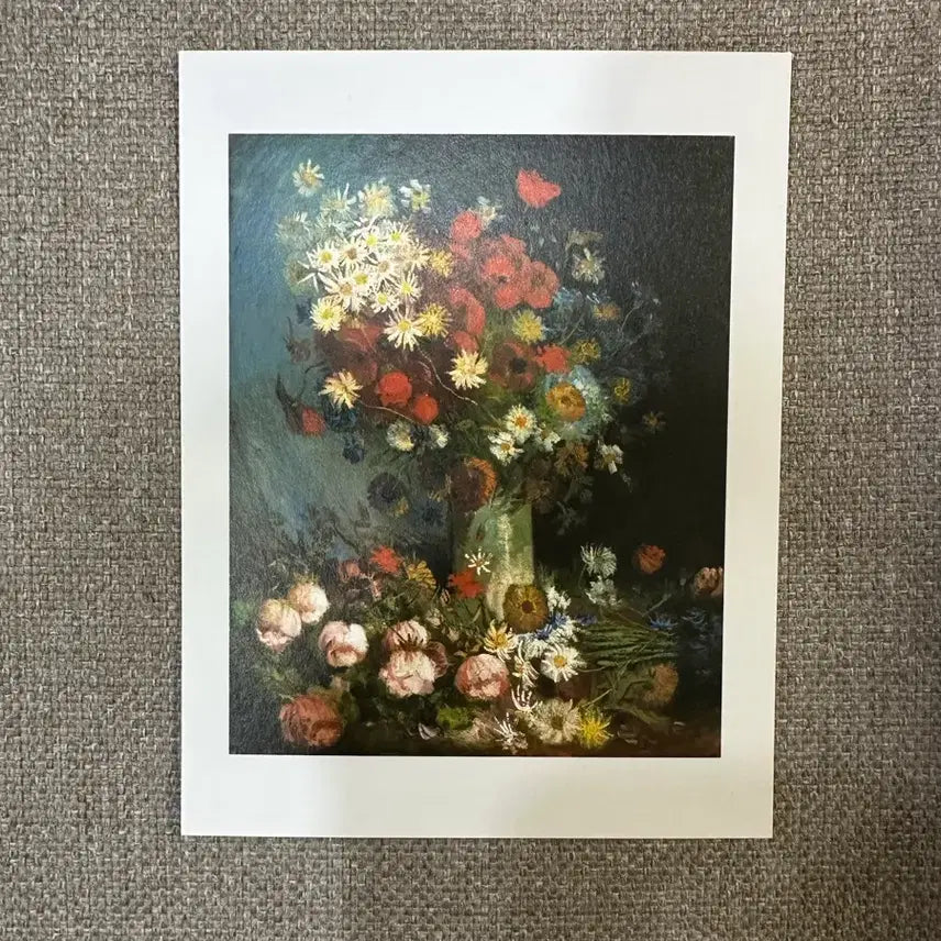 [BUNJANG] Vincent van Gogh Exhibition Postcard Set / 빈센트 반 고흐 전시회 엽서