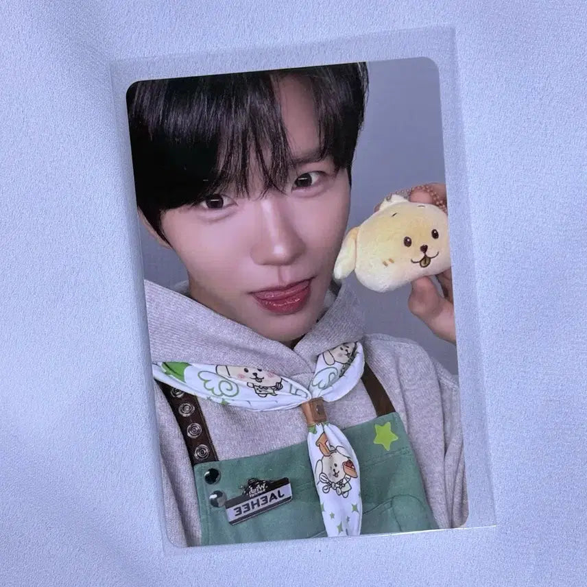 [BUNJANG] NCT WISH Bakery Popup Jaehee Photocard / 엔시티위시 베이커리 팝업 7만원 포카 트레카 재희 댕트리버