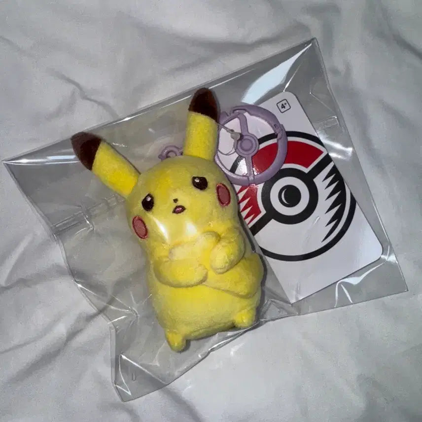 [BUNJANG] Pokemon Ditto Playground Pikachu Keyring Doll / 포켓몬 메타몽놀이터 피카츄 각양각색 조심스러운 성격 키링 인형