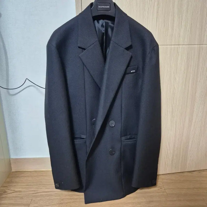 [BUNJANG] Wooyoungmi 23FW Double Jacket / [46] 23fw 우영미 셋업 더블 자켓