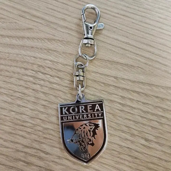 [BUNJANG] Korea University Tiger Keyring Study Motivation Charm / 고려대학교 고대 호랑이 키링 공부자극