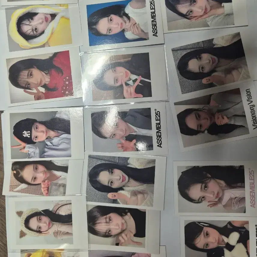 [BUNJANG] TripleS Jiyeon &amp; Dujun 19 Photocard Bundle Set / 트리플에스 지서연.도준.서연 포카 19개 팜(마지막)