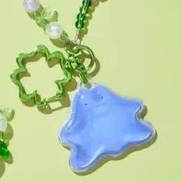 [BUNJANG] Pokemon Ditto Forest Bubble Keyring / 포켓몬 메타몽 포레스트 버블 키링