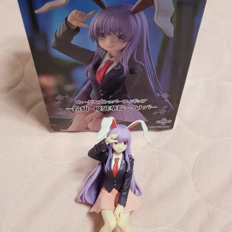 [BUNJANG] Touhou Project Reisen Udongein Inaba Noodles Topper Figure / 급전 할인) 동방프로젝트 레이센 우동게인 이나바 누들스토퍼 피규어 미소녀