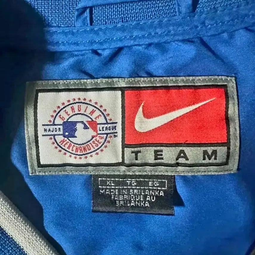 [BUNJANG] Nike LA Dodgers Warm-Up Jacket / 나이키 LA 다저스 웜업
