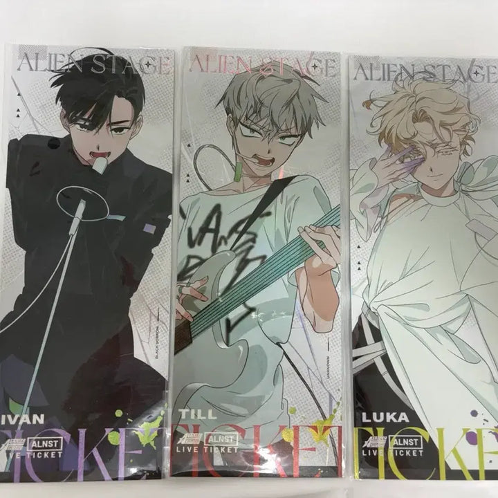 [BUNJANG] A.C.E China Exclusive Ivan Til Luca Goods / 에이스테 중국 이반 틸 루카 굿즈