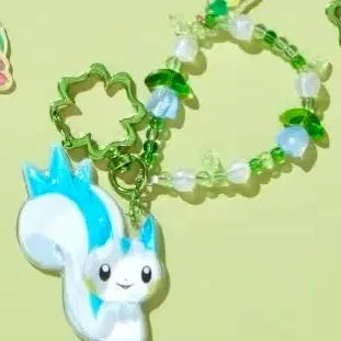 [BUNJANG] Pokemon Pachirisu Forest Bubble Keychain (Sealed) / 포켓몬 파치리스 포레스트 버블 키링 미개봉 새상품