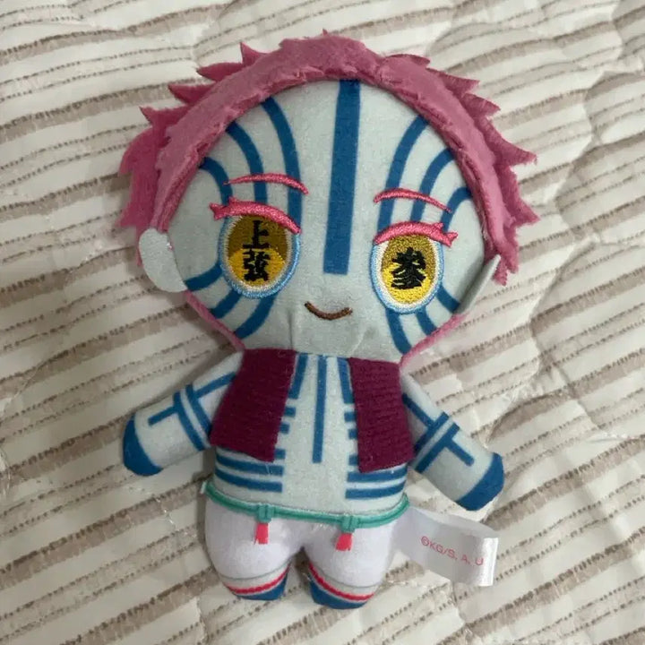 [BUNJANG] Demon Slayer Akaza Plush Doll / 귀멸의칼날 아카자 누이