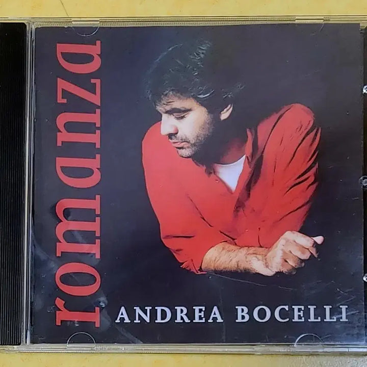 [BUNJANG] Andrea Bocelli Romanza CD / [CD] 안드레아 보첼리 <로만자 Romanza>