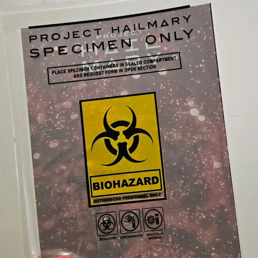 [BUNJANG] Project Hail Mary Astrophage Collection Kit 9th Week Special Edition / 프로젝트 헤일메리 아스트로파지 채집 키트 9주차 특전