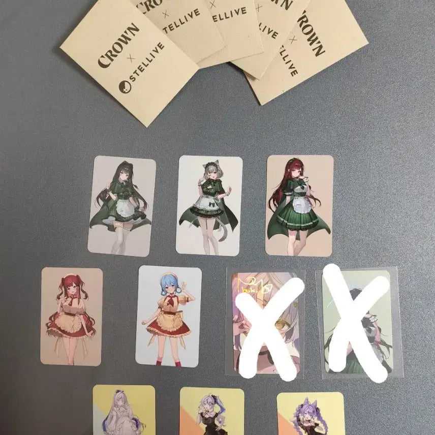 [BUNJANG] Stray Live White Heim &amp; Kukdas General Photocard Bundle Set / 스텔라이브 화이트하임,쿠크다스 일반 포토카드 일괄