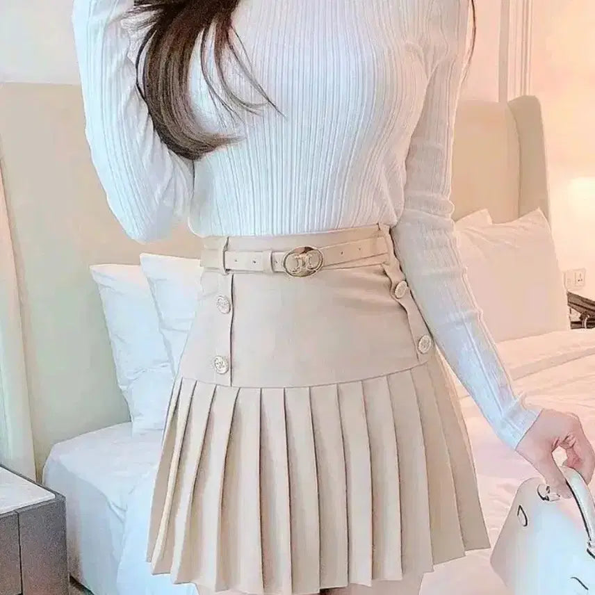 [BUNJANG] Midnight Showroom Pink Skirt / 수입의류 미드나잇쇼룸 치마(핑크) 최종가격