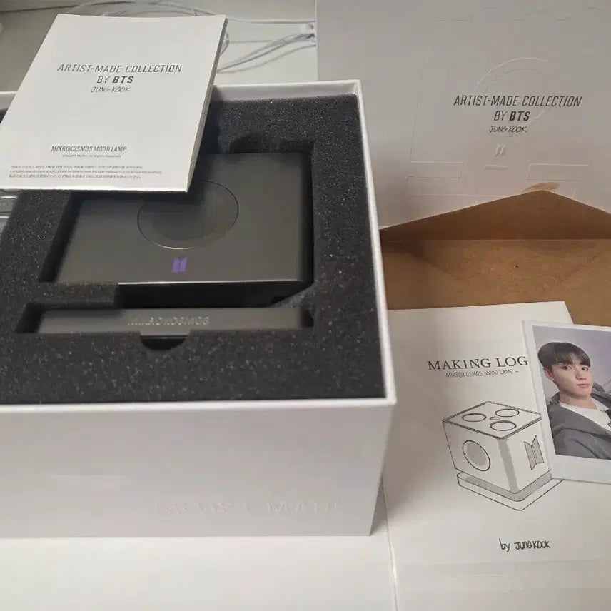 [BUNJANG] BTS Jungkook Mood Lamp Bluetooth Speaker / 방탄소년단 BTS by 정국 무드등 블루투스 스피커