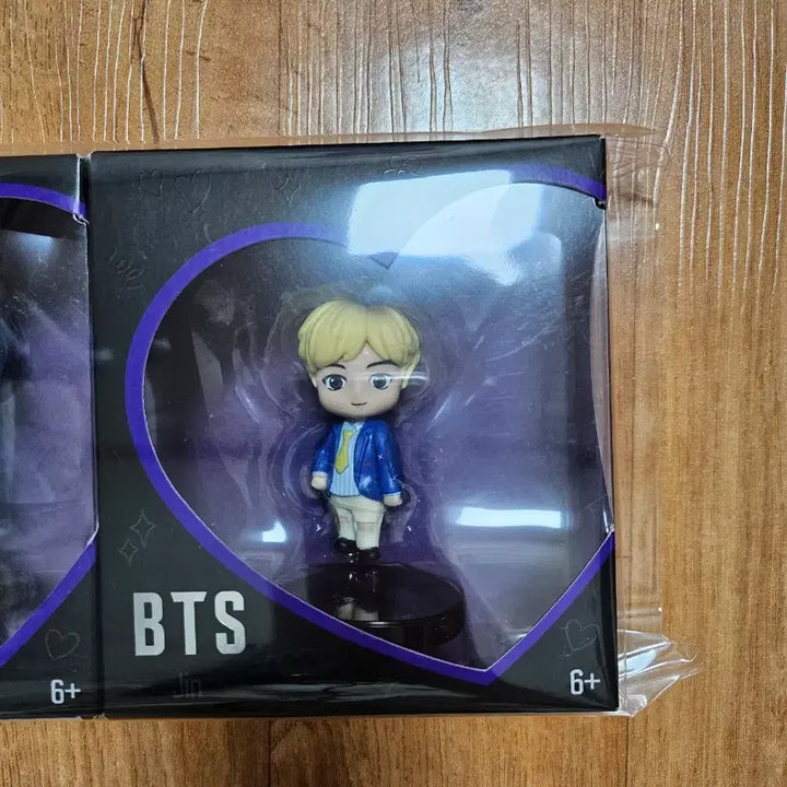 [BUNJANG] BTS RM Jin Figure (Sealed) / BTS피규어
