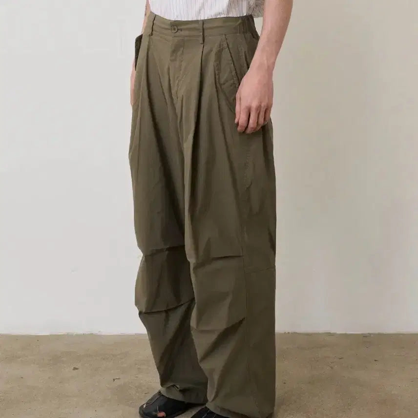 [BUNJANG] Known Wide Multi Pants v2 / 노운 wide multi pants v2