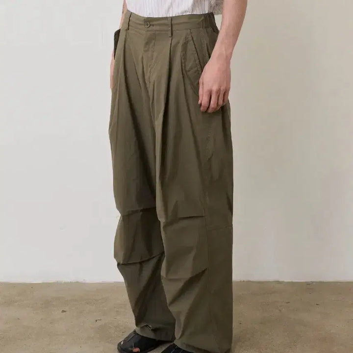 [BUNJANG] Known Wide Multi Pants v2 / 노운 wide multi pants v2