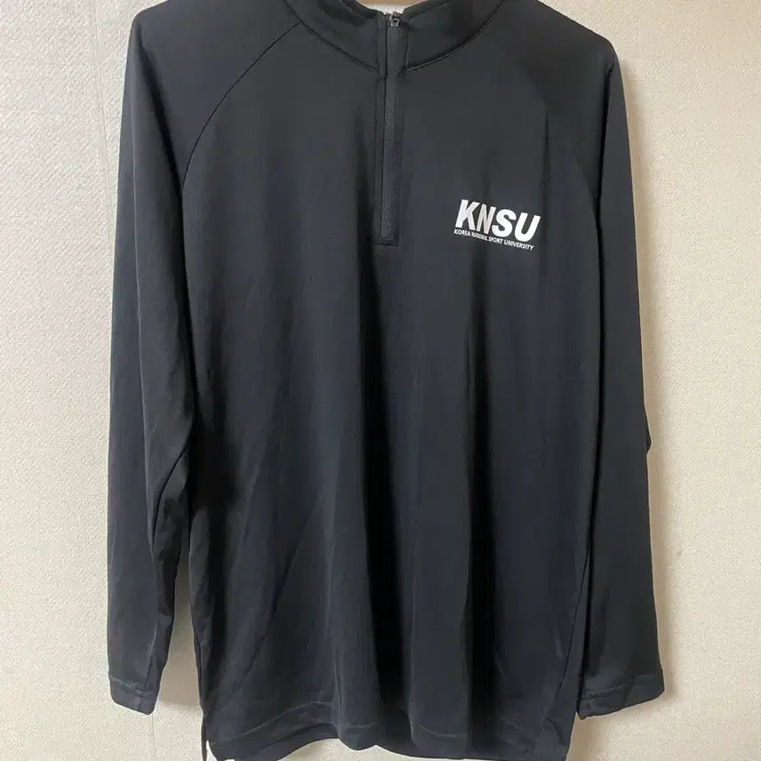 [BUNJANG] KHFPE Half-Zip Up / 한체대 반집업