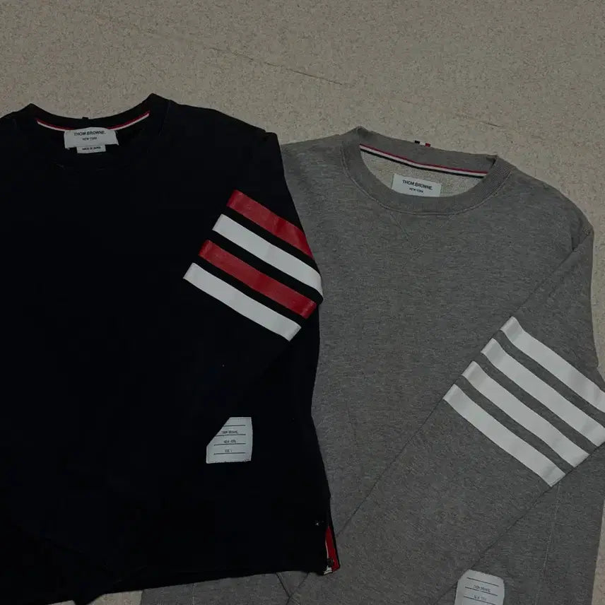 [BUNJANG] Thom Browne Crewneck Sweatshirt Bundle / 톰브라운 맨투맨 일괄