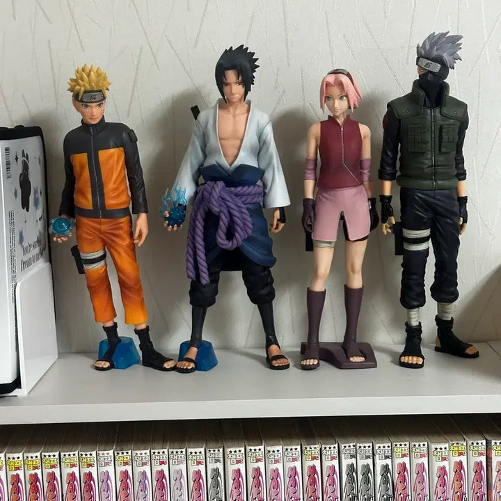 [BUNJANG] Naruto Grandista Figure Set / 나루토 그란디스타 피규어 세트 일괄