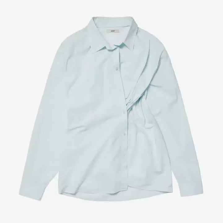 [BUNJANG] Dainit Logo Wrap Shirt Light Blue / 다이닛 로고 랩 셔츠 라이트블루