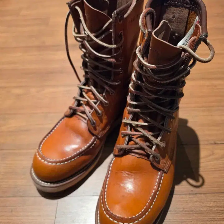 [BUNJANG] Red Wing 9877 Irish Setter Boots / 레드윙 9877 아이리쉬 세터 7d