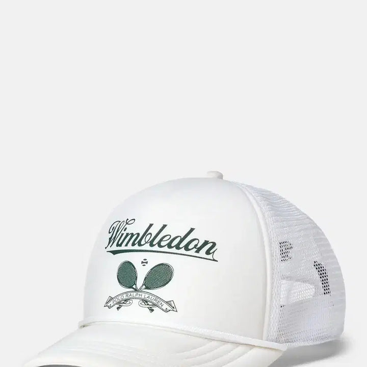 [BUNJANG] Polo Wimbledon Mesh Trucker Cap / 폴로 윔블던 메쉬 트러커 캡