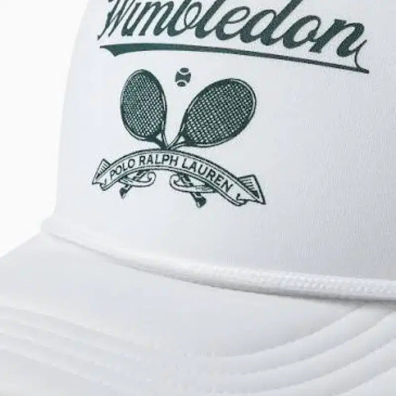 [BUNJANG] Polo Wimbledon Mesh Trucker Cap / 폴로 윔블던 메쉬 트러커 캡