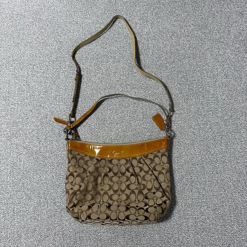 [BUNJANG] Coach Soho Pleated Tote Bag / COACH 코치 소호 플리티드 토트백
