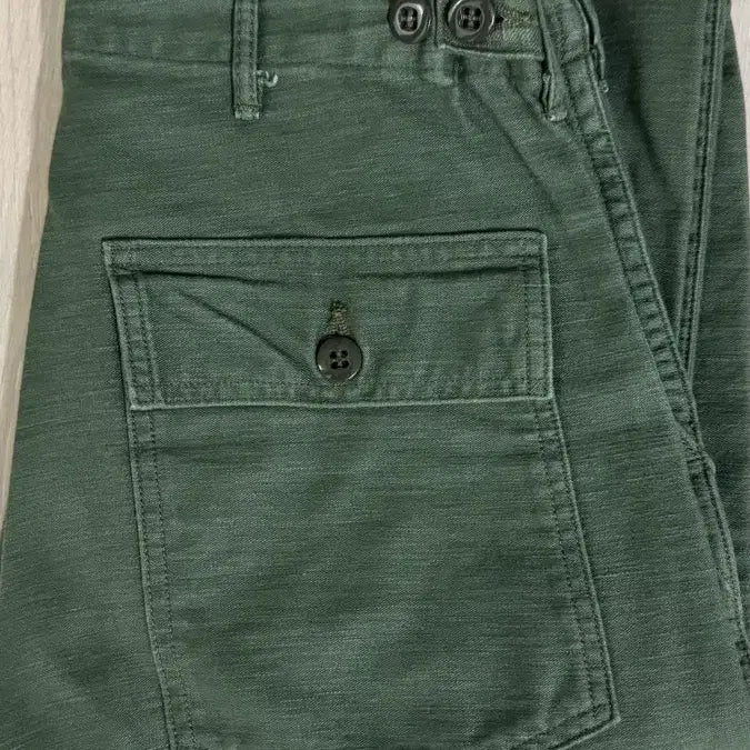 [BUNJANG] Orslow Regular Fatigue Pants Size XS(0) / 오어슬로우 레귤러 퍼티그 팬츠 XS(0)