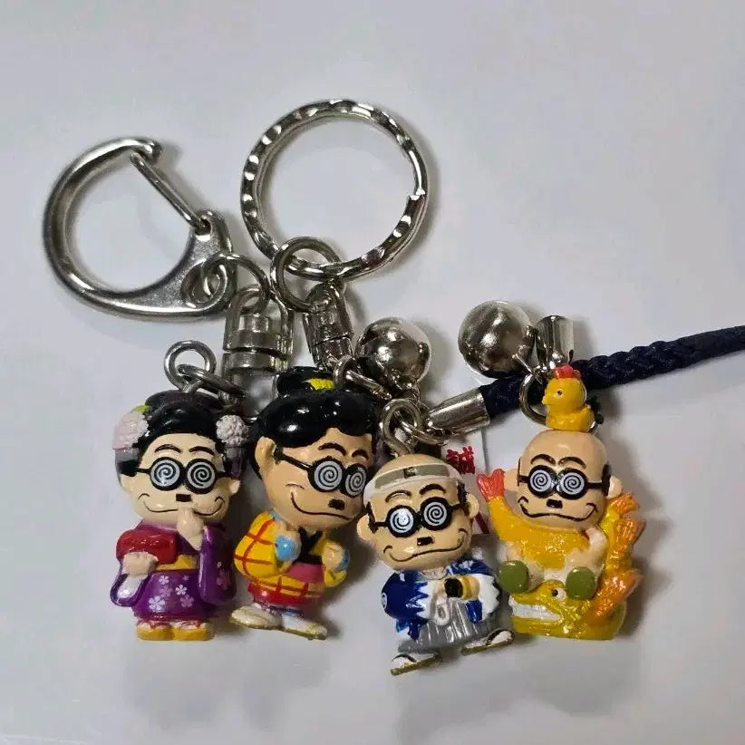 [BUNJANG] Kato-chan Keychain Bundle / 카토짱 키링 일괄