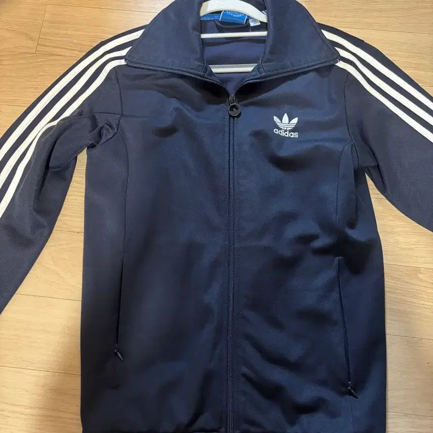 [BUNJANG] Adidas Navy Jersey / 아디다스 네이비 져지