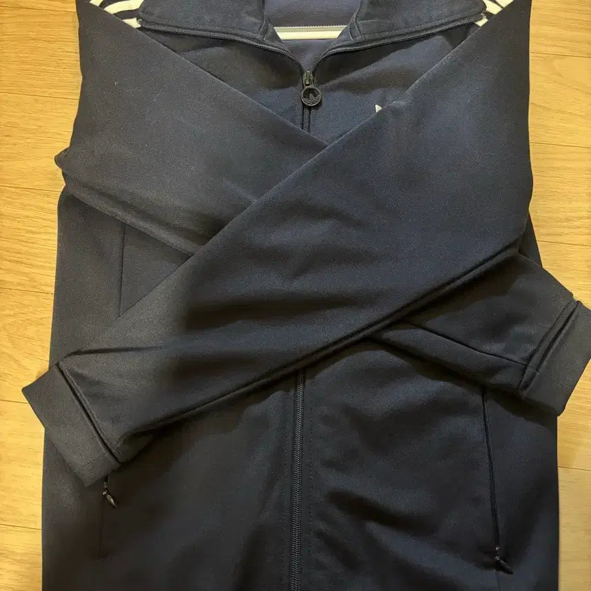 [BUNJANG] Adidas Navy Jersey / 아디다스 네이비 져지