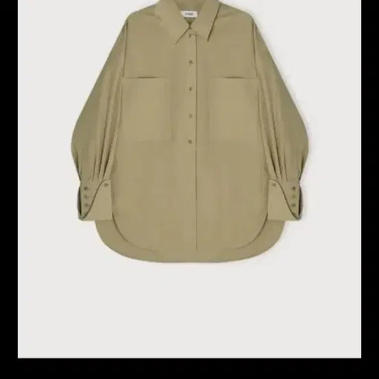 [BUNJANG] Ethos Oversized Cuff Shirt / 에토스 오버핏  커프스 셔츠