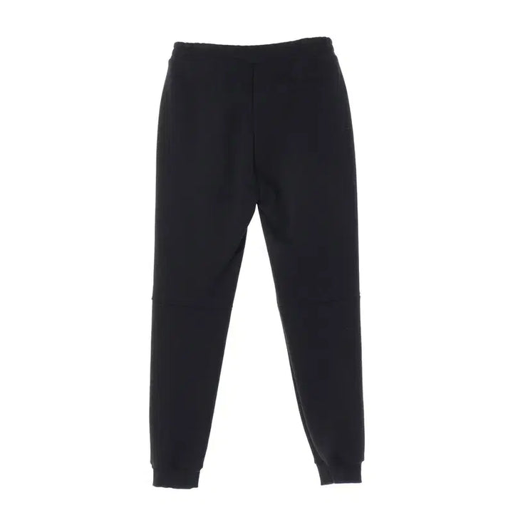 [BUNJANG] Descente Minimal Logo Black Sweatpants M / 데상트 미니멀 로고 블랙 스웻팬츠 M