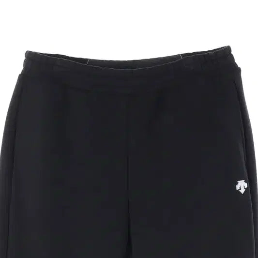 [BUNJANG] Descente Minimal Logo Black Sweatpants M / 데상트 미니멀 로고 블랙 스웻팬츠 M